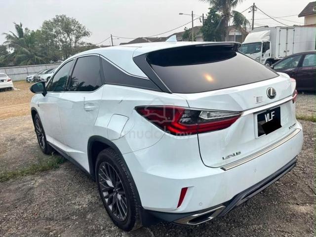 2017 Lexus RX200 2.0 T F SPORT MY2015 (A) - 3