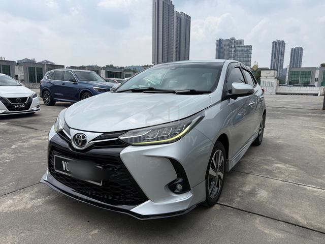 2021 Toyota YARIS 1.5 G FACELIFT (A) Full Toyota S - 1