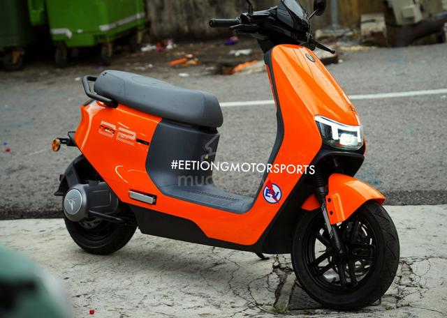 EZI TS1 Stok Baru PROMO NEW EV Bike Smart Electric - photo 18 of 23