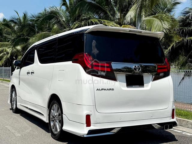 2018 Toyota ALPHARD 2.5 TYPE GOLD BLACK INTERIOR - 2