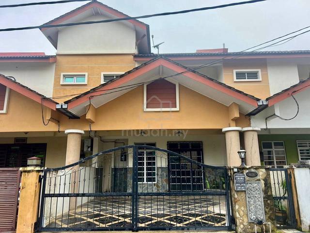 Teres 2 tingkat Jalan Injin Gergaji, Chukai 1