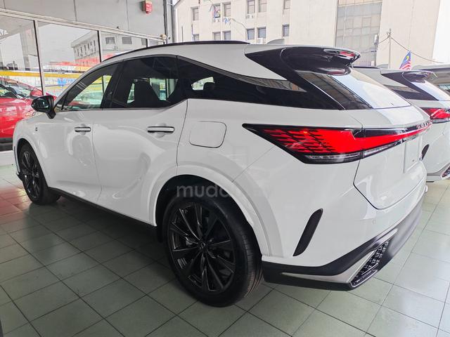 2023 Lexus RX350 2.4 F SPORT BLACK HALF LEATHER - 4