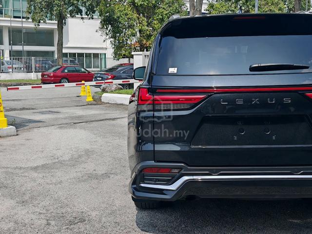 NEGO 2023 Lexus LX600 MODELLISTA BLACK INT - 5