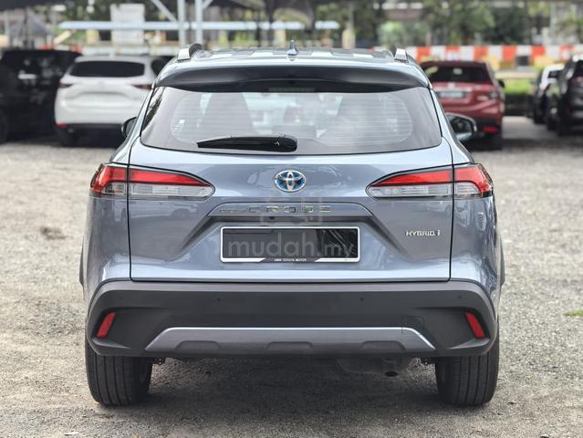 2022 Toyota COROLLA CROSS 1.8 HYBRID MY21 XG10 (A) - 4