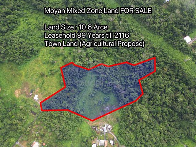 Moyan Mixed Zone Land FOR SALE 1