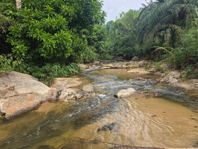 Tanah beserta sungai cantik di Lenggong 1