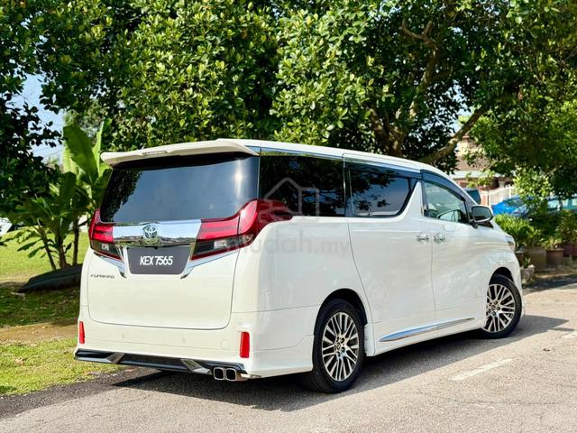 2017/2020 Toyota ALPHARD SC 2.5 (A) - 4