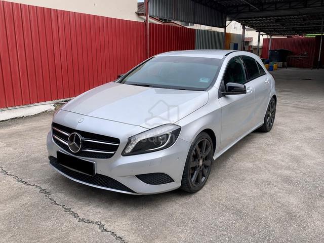 2014 Mercedes Benz A200 1.6 (A) LOAN KEDAI IC SHJA - 3