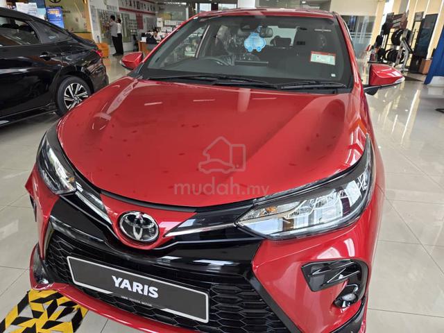 2026 New Sept Toyota YARIS FACELIFT (A) Readystok - 1