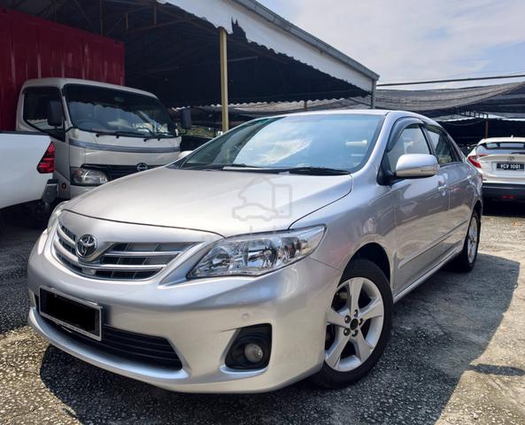 2012 Toyota COROLLA ALTIS 1.8 E FACELIFT (A) - 4