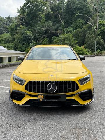 2020 Mercedes Benz 2.0 A45-S W177 🔥 CBU Local - 2
