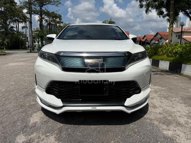 2018 Toyota HARRIER 2.0 LUXURY (A) TURBO PANARAMIC - 2