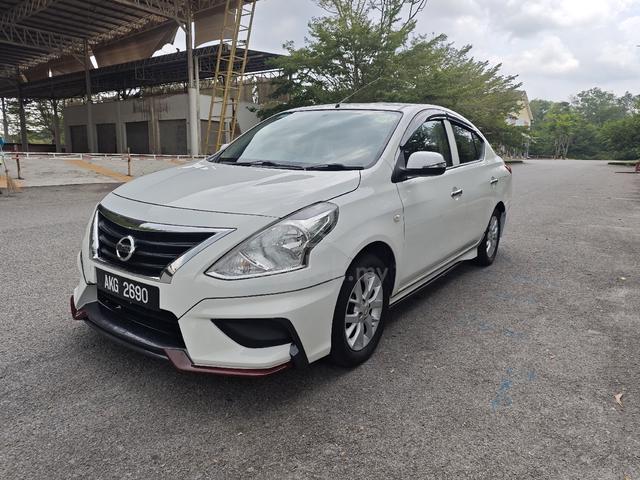 2015 Nissan ALMERA 1.5 E (NISMO) N17A15E FACELIFT - 2