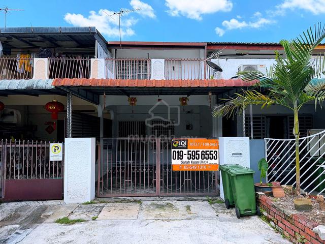 Taman Ipoh Jaya Gunung Rapat Ampang Double Storey Terrace For Sale 1