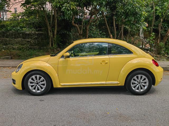 Volkswagen BEETLE 1.2 TSI (A) CASH LIKE NEW DATIN - 2