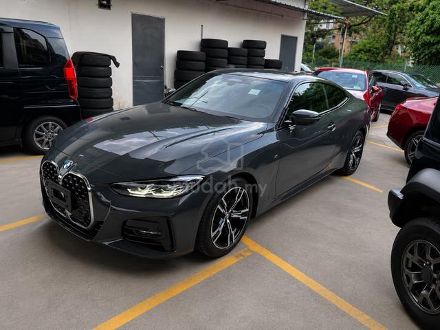 2021 Bmw 4 SERIES 2.0 COUPE| 5B| 15kkm|DRAVIT GREY - 1