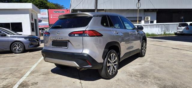 2021 Toyota COROLLA CROSS 1.8 V (A) Nice nice cond - 2