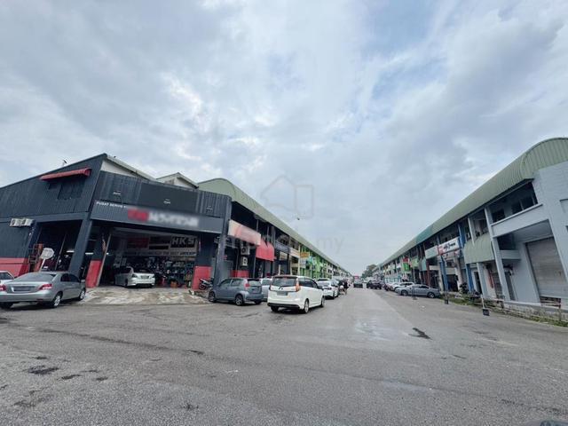 Bandar Baru Permas Jaya 1.5 Storey Factory for Rent/Near Aeon 1
