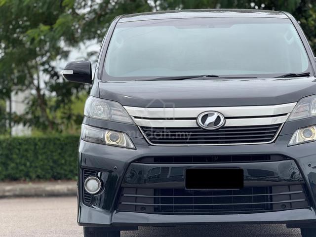 CAN LOAN Toyota VELLFIRE 2.4 GOLDEN EYES FACELIFT - 2