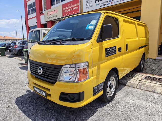 2012 Nissan URVAN 3.0 PANEL (M) - 2