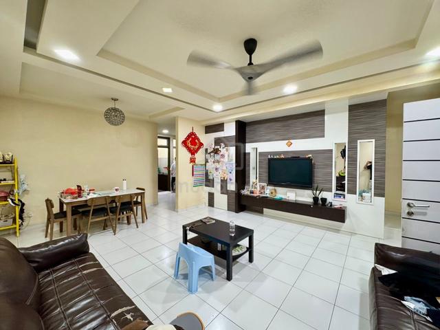 Setia indah, precinct 10 double storey terrace full loan renovated 1