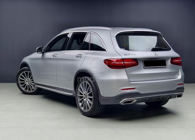 Ori-81k 2016 Mercedes Benz GLC250 4MATIC Local - 2