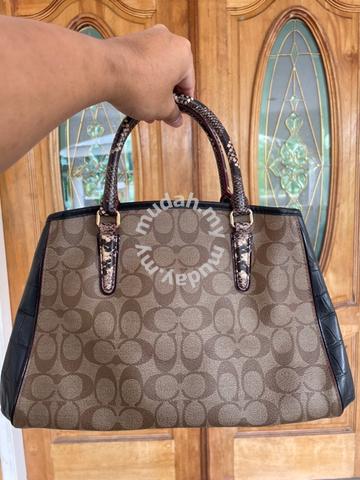 AUTHENTIC Coach Margot Carryall - Bags & Wallets for sale in Shah Alam,  Selangor