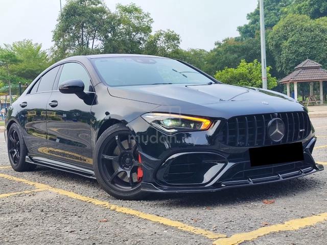 Mercedes Benz CLA45S 2.0 AMG 4MATIC+ STAGE 2TUNING - 1