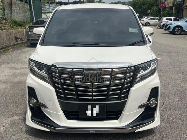 ALPHARD 2.5 S A PACKAGE TYPE GOLD (A) 3y WARRANTY - 2