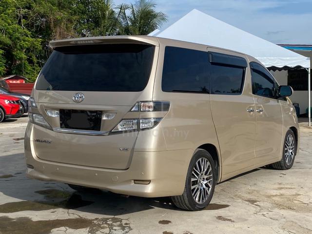 # OTR # Toyota VELLFIRE 3.5 ZG V6 (A)[2009/11] - 2