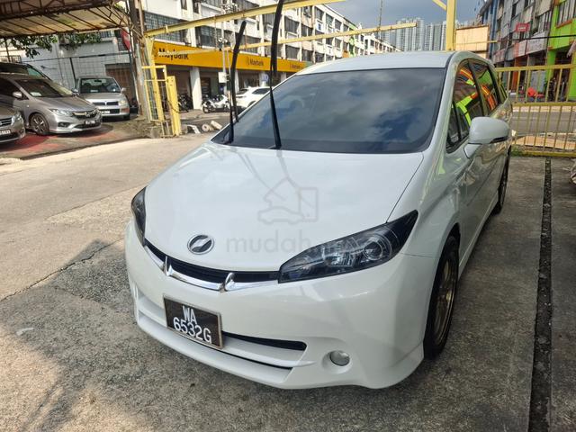 2012 Toyota WISH 1.8 S FACELIFT (A) - 1