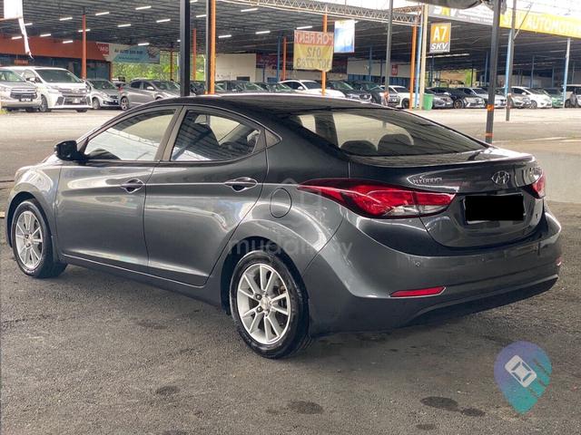 Hyundai ELANTRA 1.6 (A) SUPER TIPTOP ORI CONDITION - 3