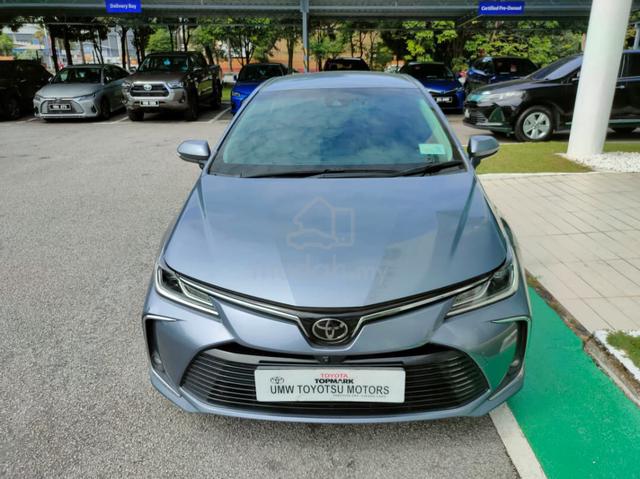 2020 Toyota COROLLA ALTIS 1.8 G (A) -157316KM- - 3
