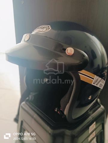 Helmet BARU!!..Saiz 60 (ada cop sirim) - Motorcycle Accessories & Parts ...