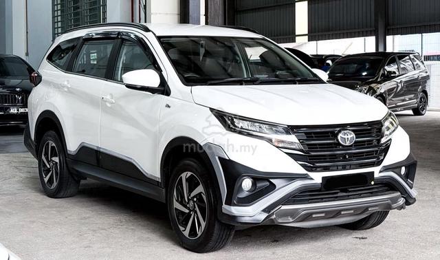 2020 Toyota RUSH 1.5 S WRT 5YRS - 1