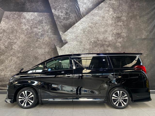 2022 Toyota ALPHARD 2.5 SC SR BODYKIT UNREG - 3
