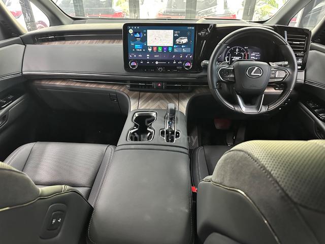 2024 Lexus Lm500h Version L Mark Levinson Unregist - 4