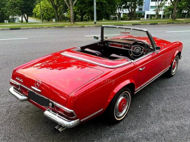 1967 Mercedes-Benz sl230 pagoda (manual) RHD - 2