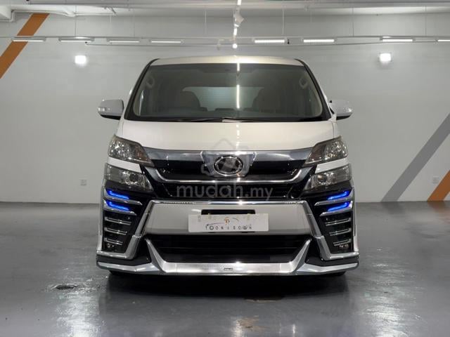 2014 Toyota VELLFIRE 2.4 Z G-EDITION FACELIFT (A) - 4