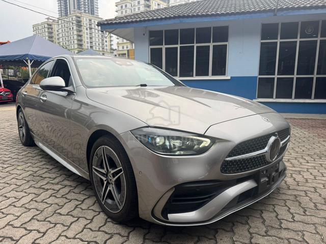2022 Mercedes Benz C-CLASS 1.5 C200 AVANTGARDE AMG - 2