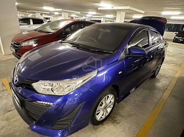 2019 Toyota VIOS 1.5 J FACELIFT (A) - 2