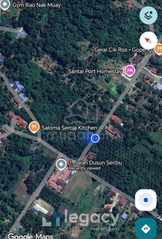 Tanah Tepi Jalan Kampung Untuk Dijual Di Gopeng 1