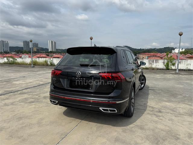 2022 Volkswagen TIGUAN ALLSPACE TSI R-LINE 2.0L - 4