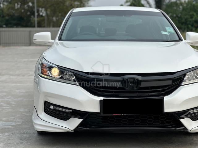2017 Honda ACCORD 2.0 VTI-L FACELIFT 1 YEAR WARRAN - 2