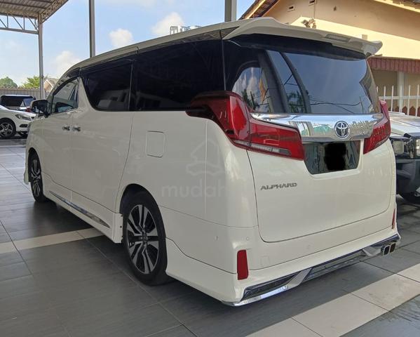 2021 Toyota ALPHARD 2.5 SC DBA-AGH30W (A) - 5