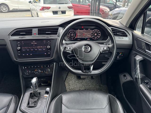 Volkswagen TIGUAN 1.4 HIGHLINE (A) Digital Meter - 5