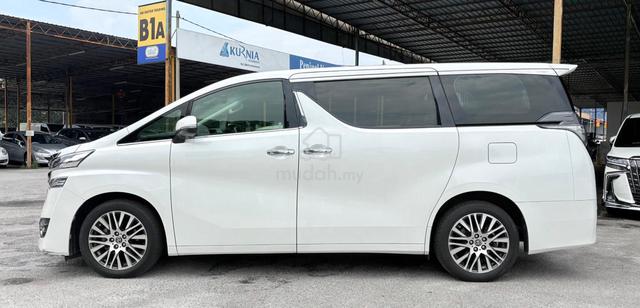 2016 Toyota VELLFIRE 2.5 ZG CBU TOYOTA MALAYSIA - 3