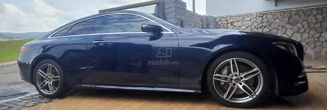Mercedes Benz E300 COUPE MANSORY BESPOKE AMG LINE - 5