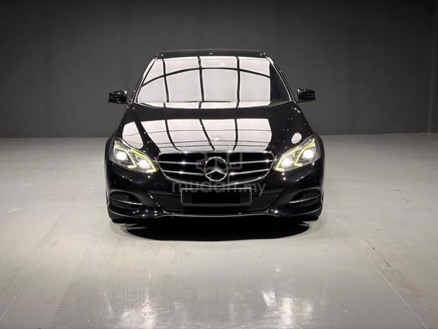 2014 Mercedes-Benz E250 AVANTGARDE (A) - 2