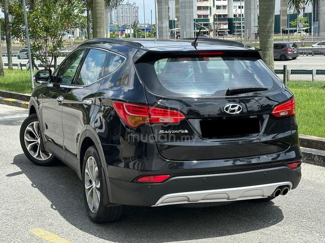 2015 HYUNDAI SANTA FE 2.4G PETROL PREMiUM FACELIFT - 2